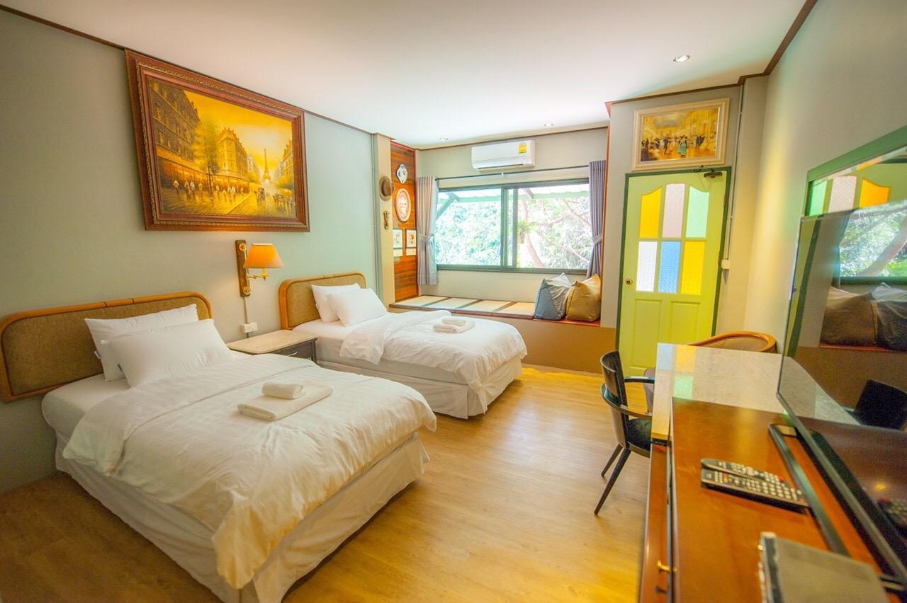 Ban Mai Vintage Otel Pak Chong Dış mekan fotoğraf